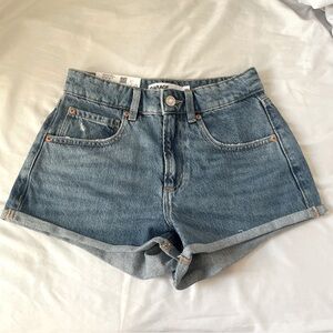 NWT Garage Denim Festival Shorts